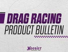 Hoosier Introduces New 28.0/10.5R-15 DBR Drag Radial for Bracket Racing